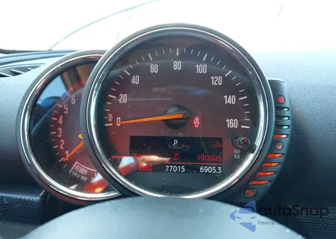 2017 Mini Clubman Cooper S z USA, uszkodzony, nr VIN WMWLU5C54H2E83725